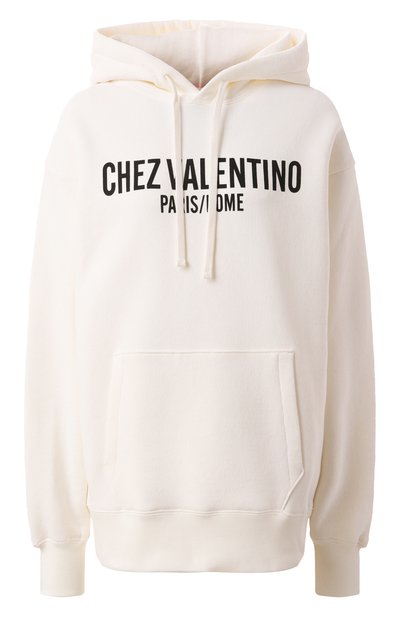 Женский хлопковое худи VALENTINO, арт. 6B3MF24D960