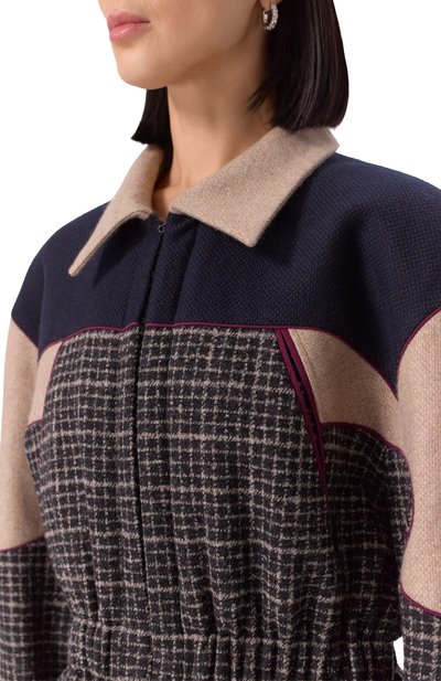 Кашемировая куртка ULYANA SERGEENKO, арт. GBT001FW24RESORT 1796Т24, фото 5