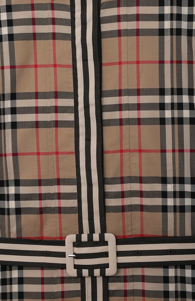 Хлопковое платье BURBERRY, арт. 8036479, фото 3