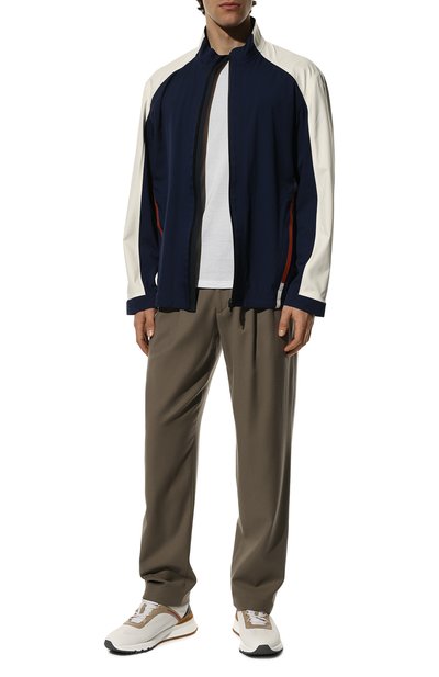 Комбинированные кроссовки BRUNELLO CUCINELLI, арт. MZUTBH0292, фото 2