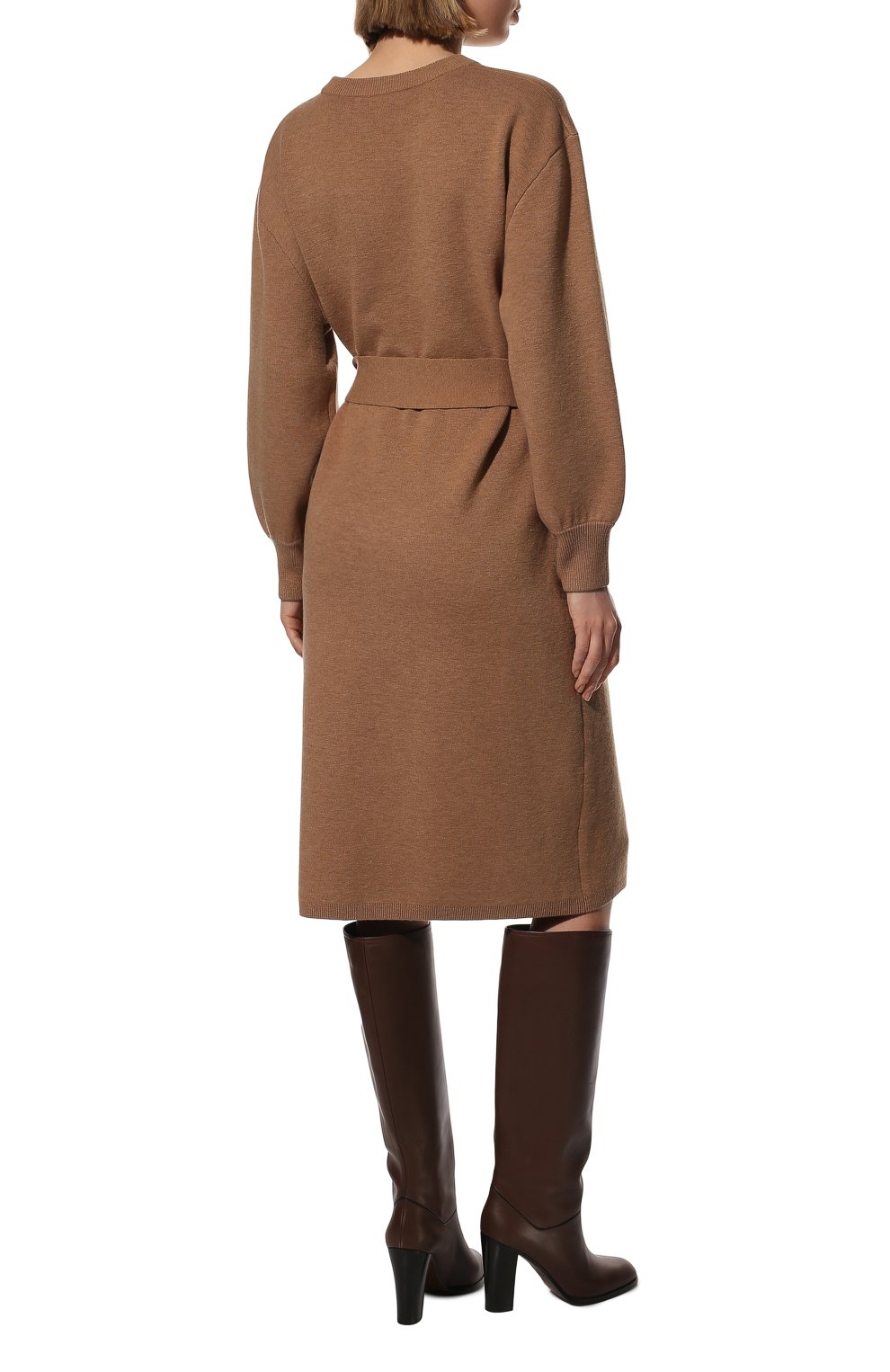 Шерстяное платье BOSS, арт. 50466413, фото 4