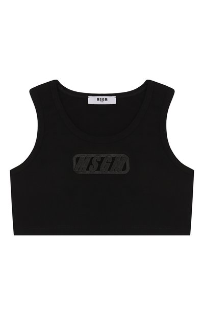 Хлопковый топ MSGM KIDS, арт. S5MSJGT0085