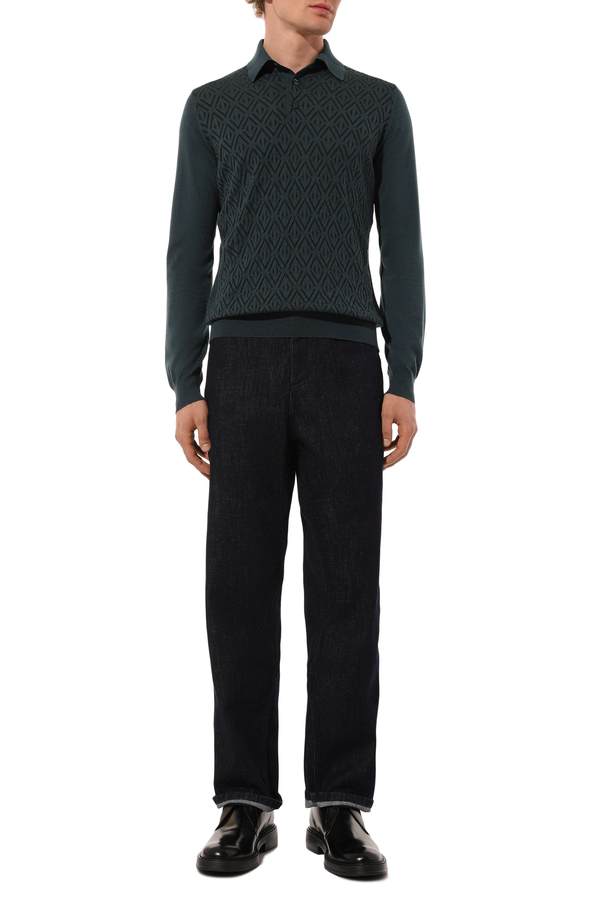 Джинсы carpenter ZILLI, арт. JPJB07M010350005B, фото 2