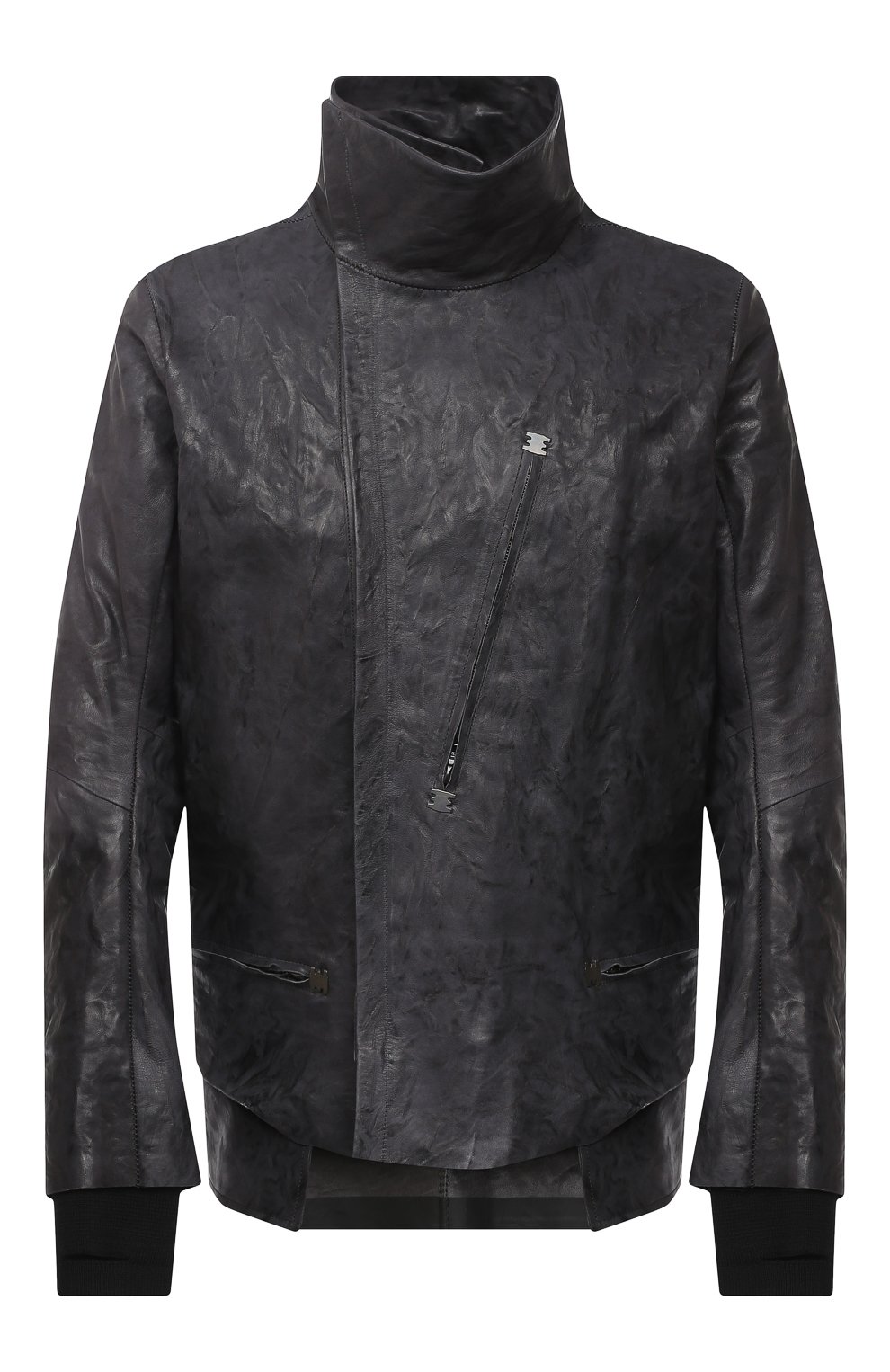 Кожаная куртка ISAAC SELLAM, арт. DEPASSE-CRASSE-P0UILLE, фото 1