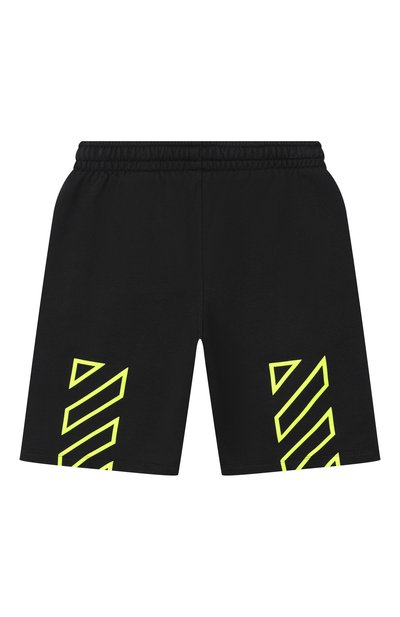Хлопковые шорты OFF-WHITE, арт. 0BCI001S26FLE002, фото 2