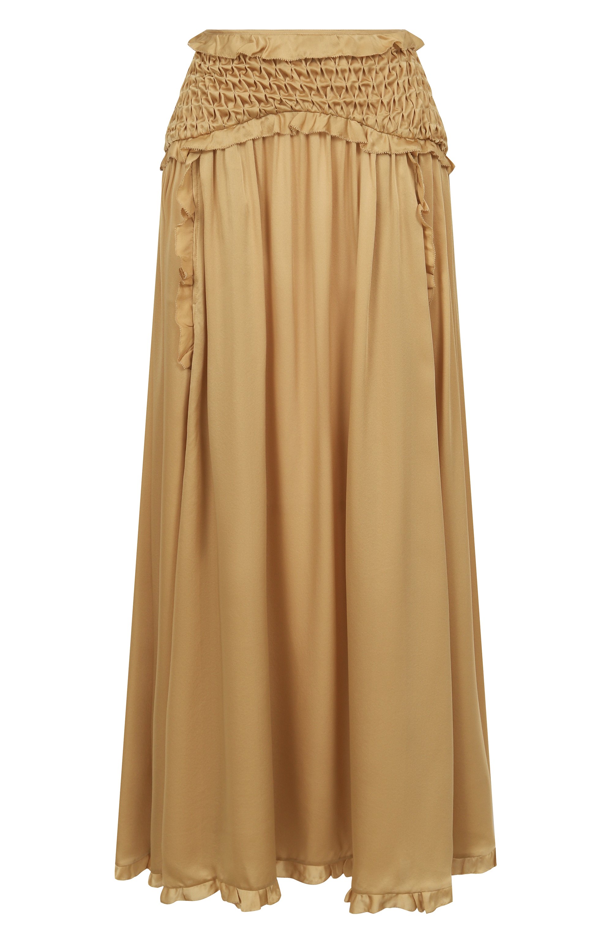 Шелковая юбка ZIMMERMANN, арт. 5295SF251, фото 1