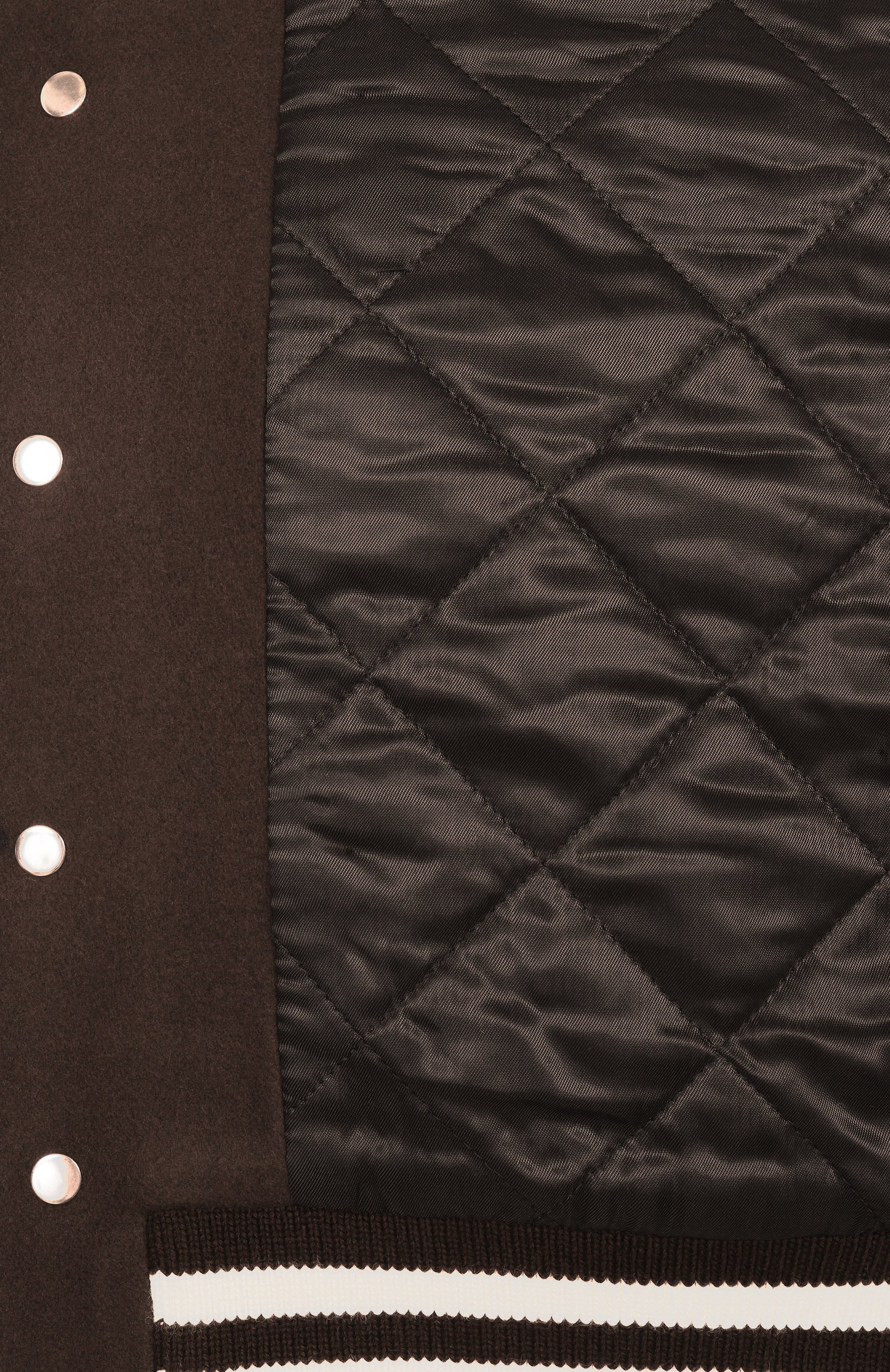 Бомбер из шерсти и кашемира sporty & rich x le bristol paris SPORTY AND RICH, арт. 0W007517619BR03, фото 11