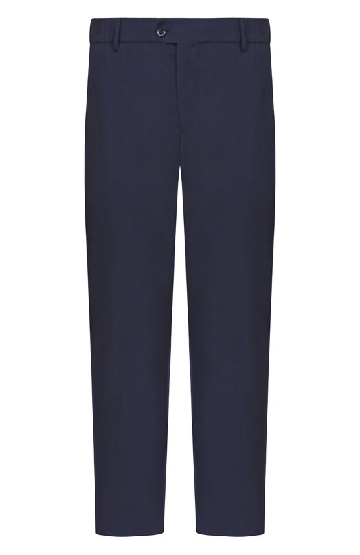 Брюки из шерсти и шелка Marco Pescarolo STRIKE/5314 Синий STRIKE/5314