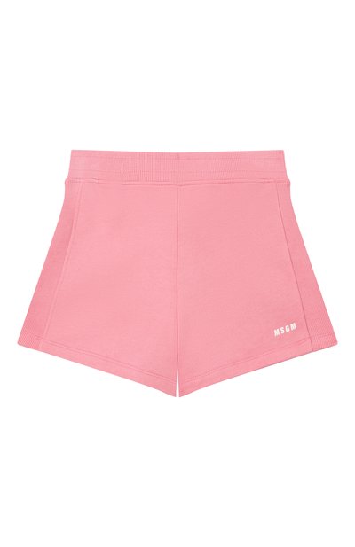 Хлопковые шорты MSGM KIDS, арт. S6MSJGSH160