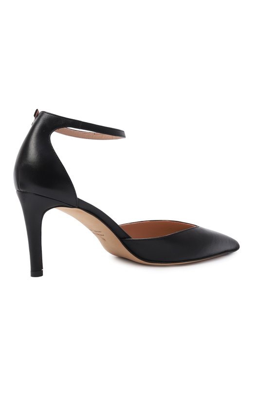 Кожаные туфли Kiton D58837K0524F10 Чёрный  D58837K0524F10 Фото 5