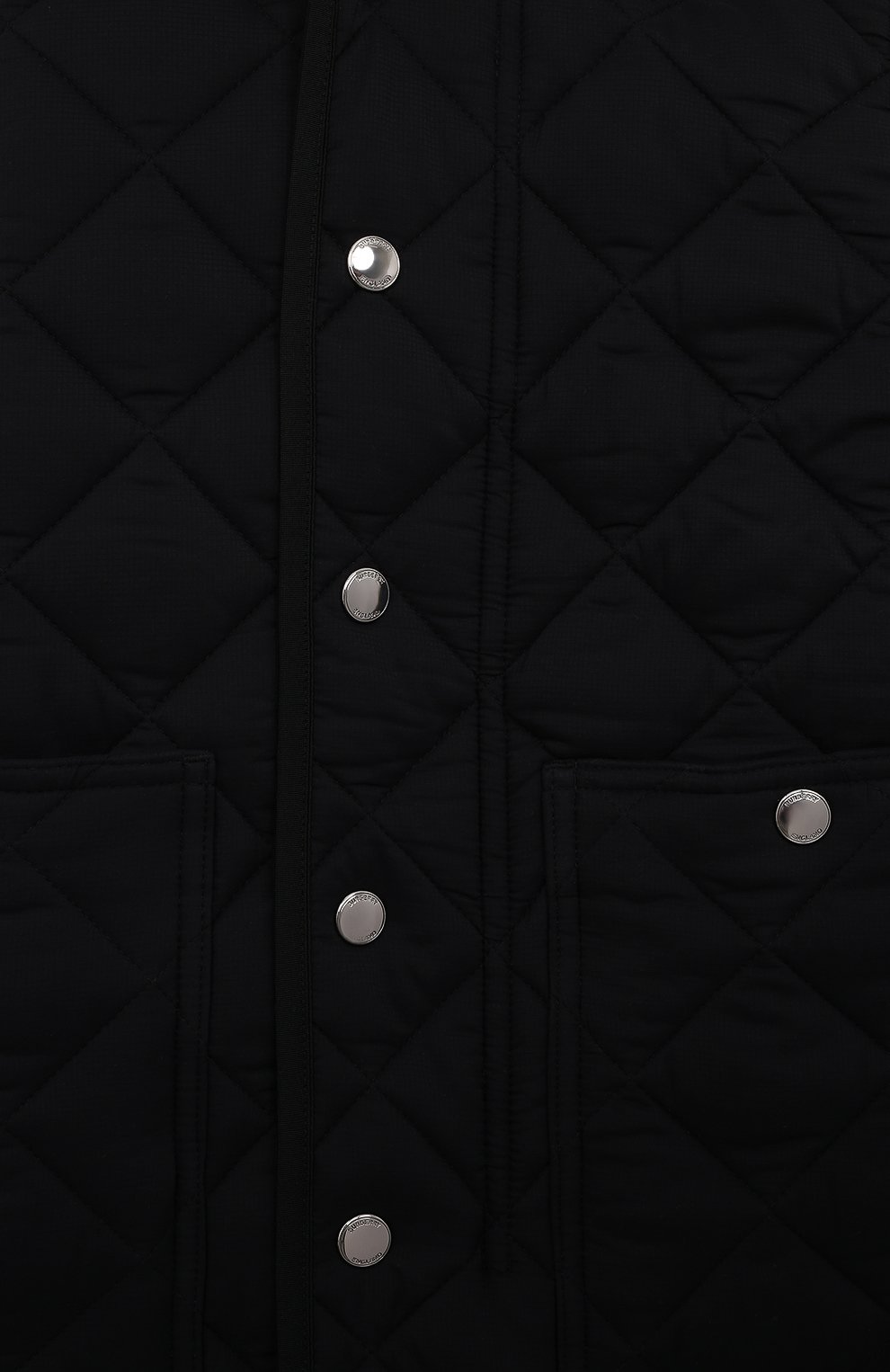 Утепленное пальто BURBERRY, арт. 8053682, фото 3