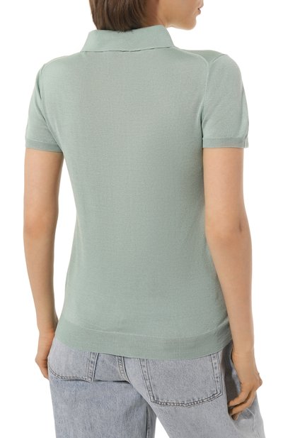 Поло из шелка и кашемира OLOLOL, арт. OLKN018/507/S23, фото 4