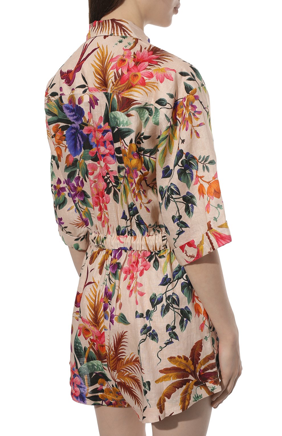 Льняной комбинезон ZIMMERMANN, арт. 1623YTR0, фото 4