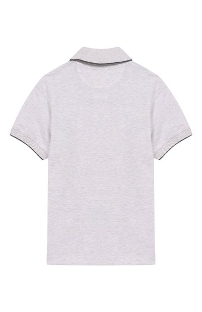 Хлопковое поло BRUNELLO CUCINELLI, арт. BE854T315A, фото 2