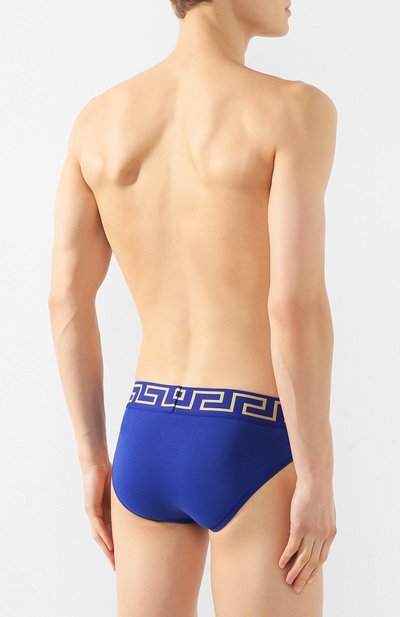 Хлопковые брифы VERSACE, арт. AU10027/AC00059, фото 3