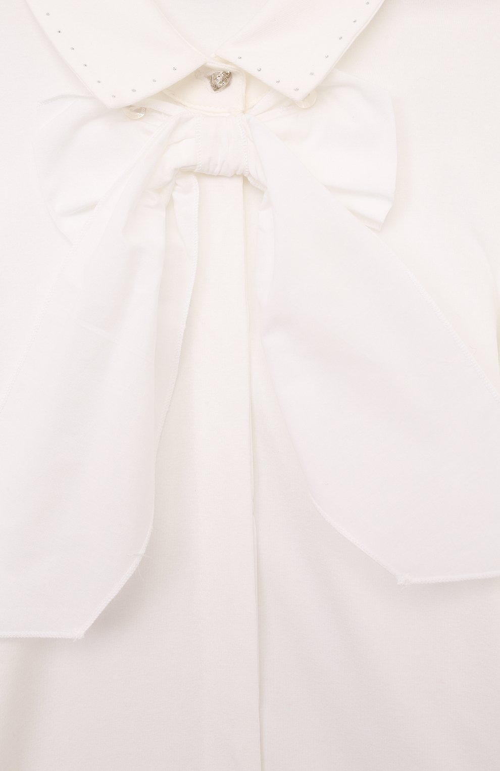 Хлопковая блузка MONNALISA, арт. 18DACA, фото 3