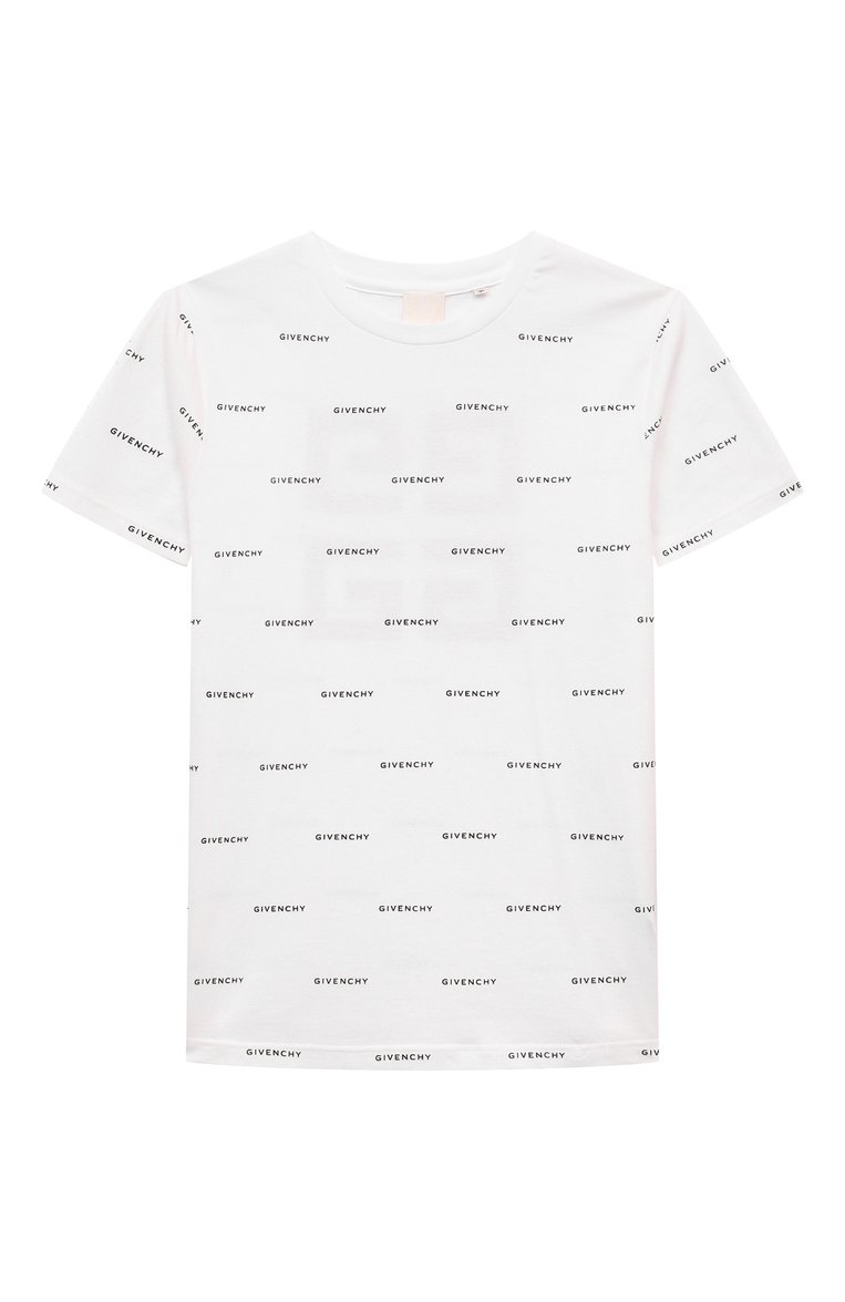 Хлопковая футболка GIVENCHY, арт. H30168/12+/14, фото 1