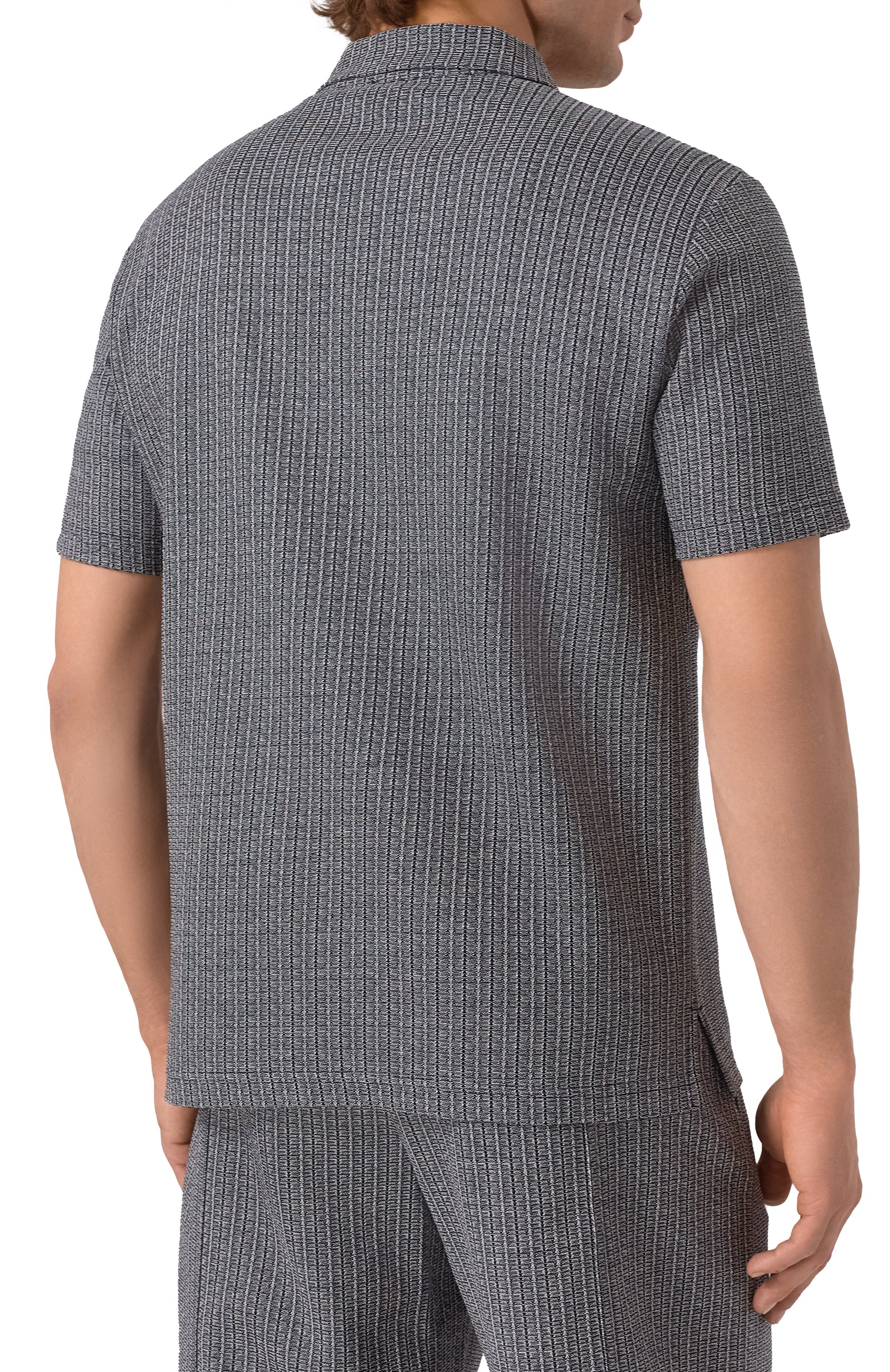 Хлопковое поло EMPORIO ARMANI, арт. EM001905/AF15552, фото 4