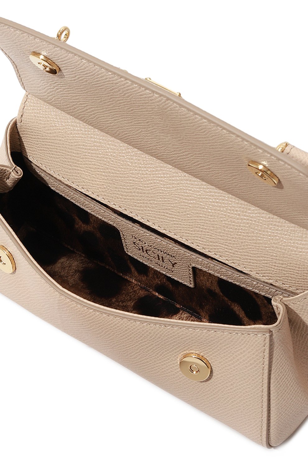 Сумка sicily small DOLCE & GABBANA, арт. BB9116_BE9116/A1001_1, фото 5