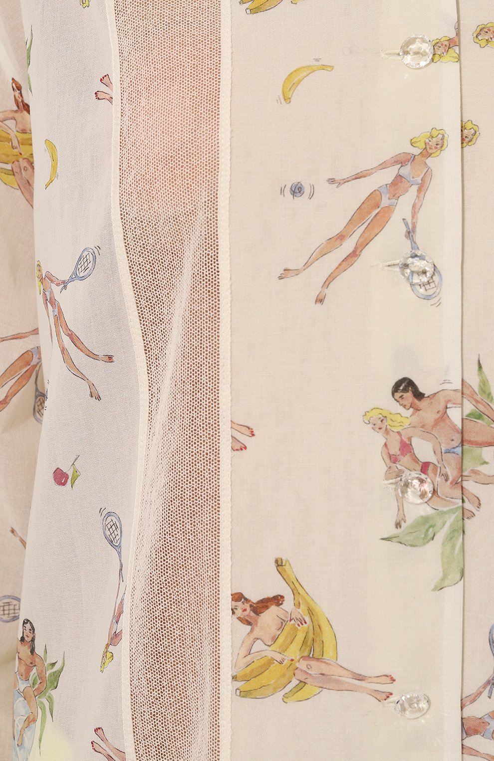 Хлопковая блузка ULYANA SERGEENKO, арт. CMA003SS24RESORT 0073Р24, фото 5