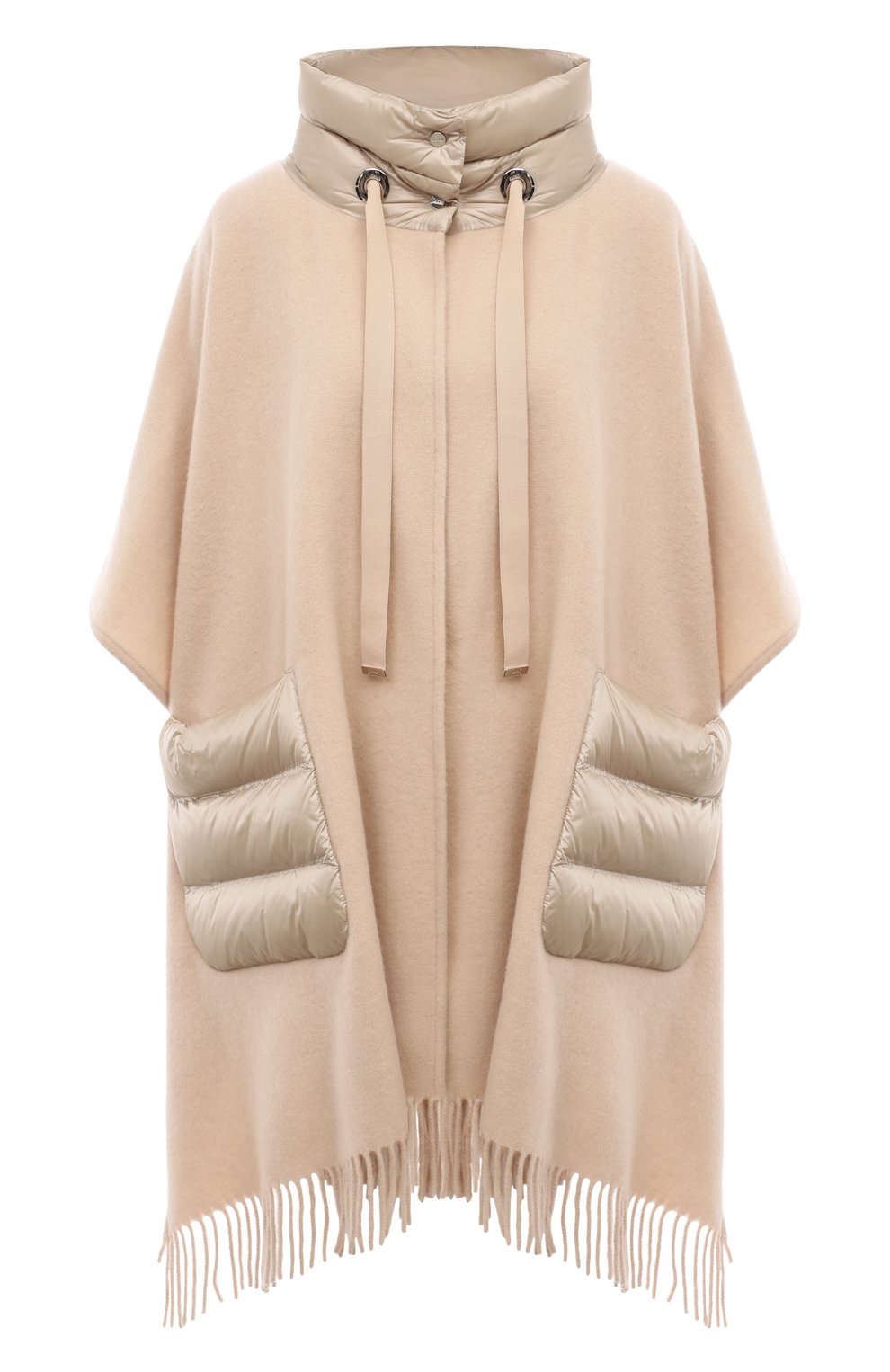 Шерстяное пончо HERNO, арт. GC00066DR/33395, фото 1