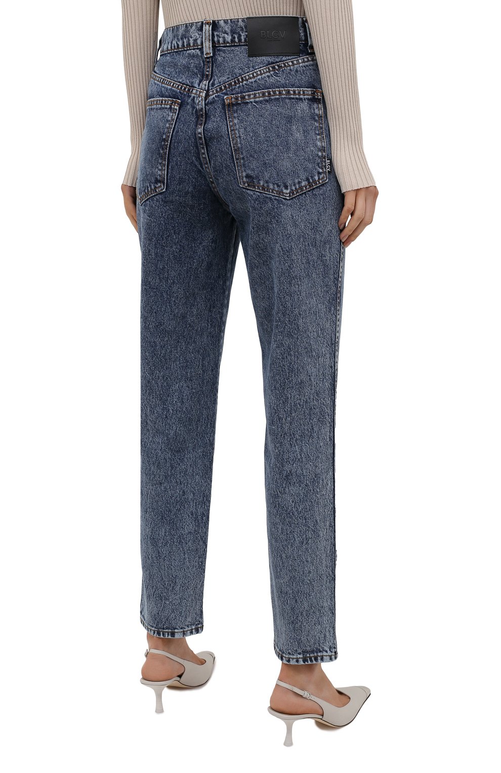 Джинсы BLCV синего цвета по цене 12900 руб., арт. 2243VH, фото 4 Джинсы BLCV, арт. 2243VH, фото 4