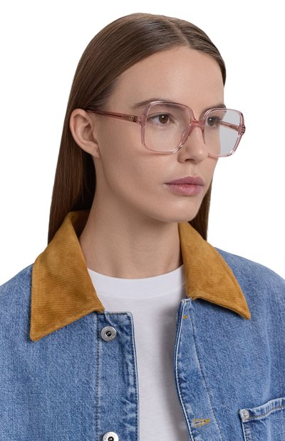 Оправа GUCCI розового цвета по цене 28600 руб., арт. GG1994 003, фото 2 Оправа GUCCI, арт. GG1994 003, фото 2