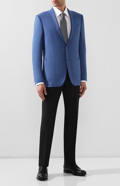 Кожаные дерби ZEGNA, арт. A4418X-LHNAX, фото 2