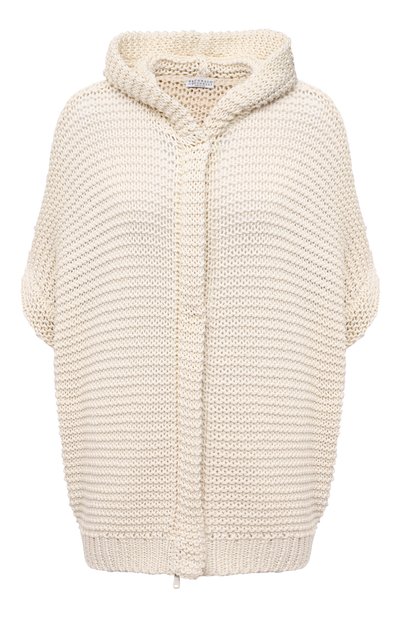 Женский хлопковый кардиган BRUNELLO CUCINELLI, арт. M8E386506