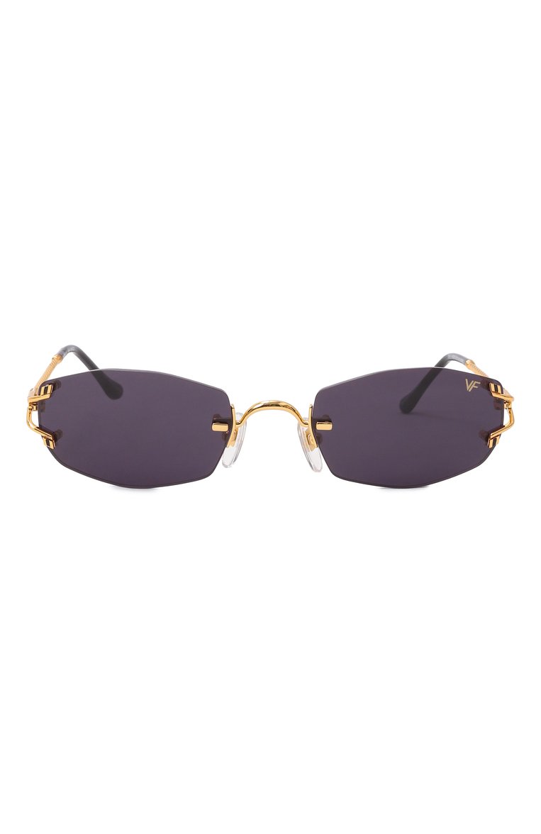 Солнцезащитные очки VINTAGE FRAMES, арт. ASPEN 24KT G0LD/BLACK, фото 1
