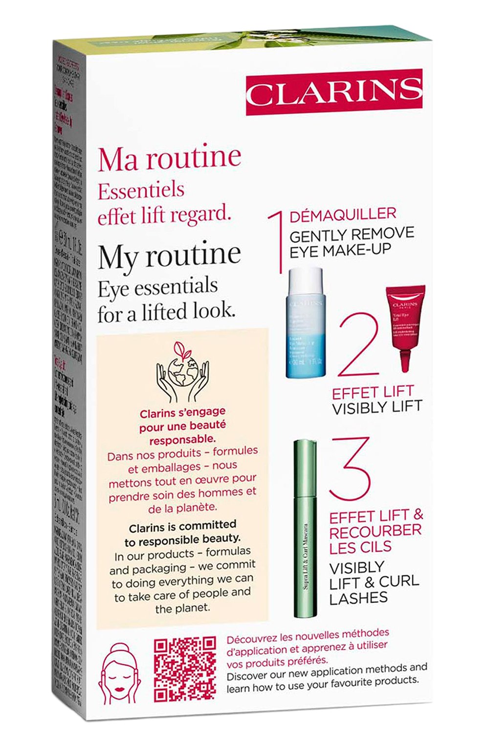 Набор lush lift collection (8+3+30ml) CLARINS, арт. 80097195, фото 4