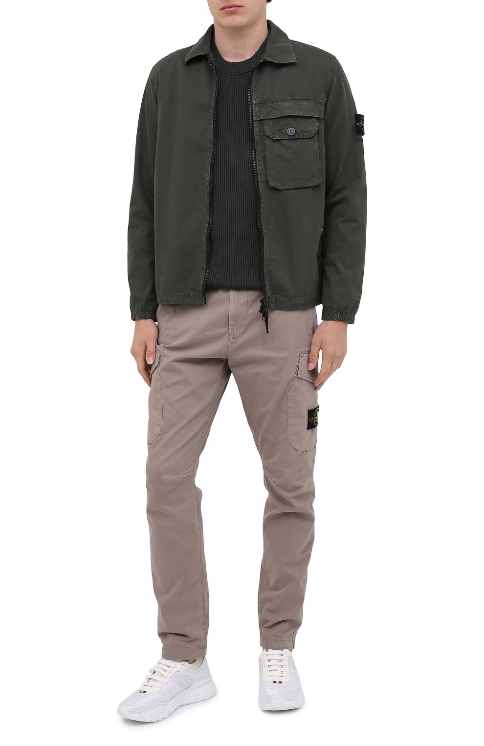 Хлопковая куртка STONE ISLAND, арт. 7315107WN, фото 2