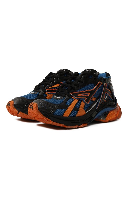 Комбинированные кроссовки Runner Balenciaga 677403/W3RB3 Разноцветный 677403/W3RB3