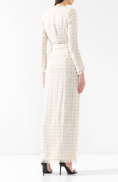 Буклированный кардиган BALMAIN, арт. RF17448/C109, фото 4