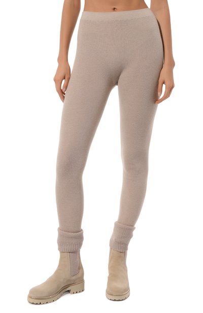 Кашемировые легинсы MVST светло-бежевого цвета по цене 99750 руб., арт. TSA05PM/2533, фото 3 Кашемировые легинсы MVST, арт. TSA05PM/2533, фото 3