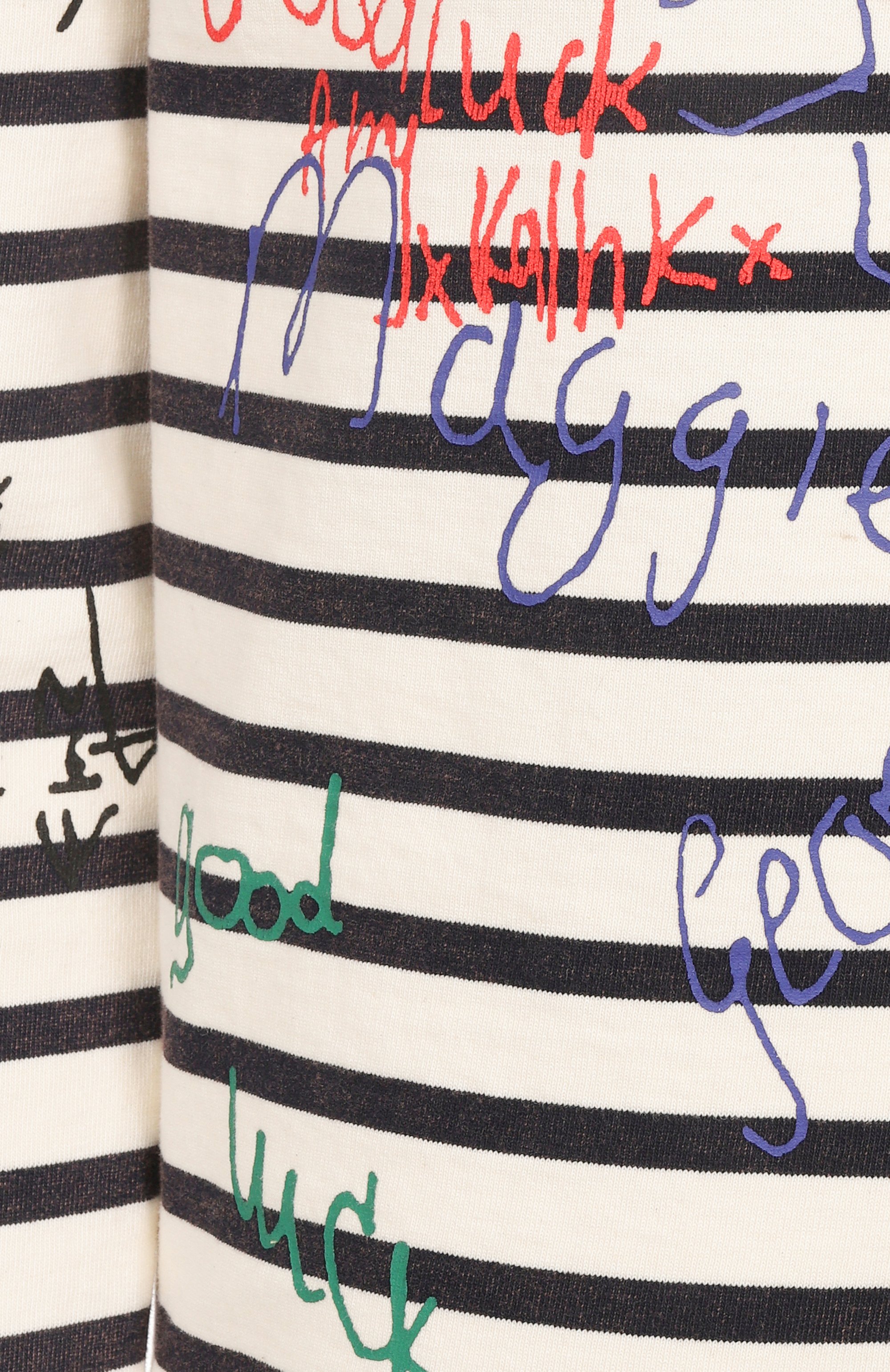 Хлопковый лонгслив R13, арт. R13W3061-001BK, фото 6