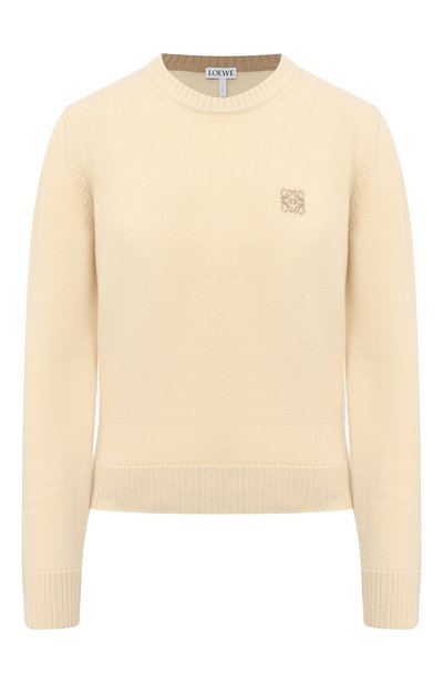 Женский шерстяной пуловер LOEWE, арт. S817Y14K33