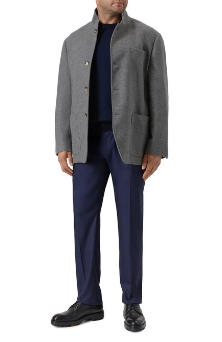 Мужские шерстяные брюки STEFANO RICCI, арт. M1T5300016/W609