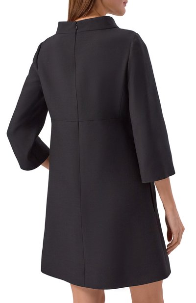 Платье из шерсти и шелка VALENTINO, арт. 8B3VAHS0/1CF, фото 3