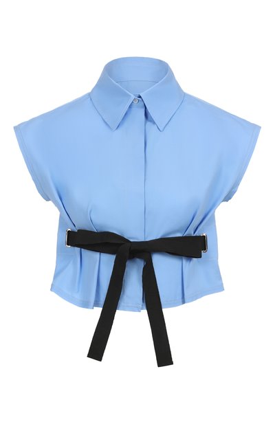 Женский хлопковый топ MSGM, арт. 3841MDE20X/257100