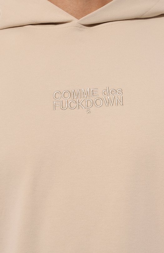 фото Худи comme des fuckdown