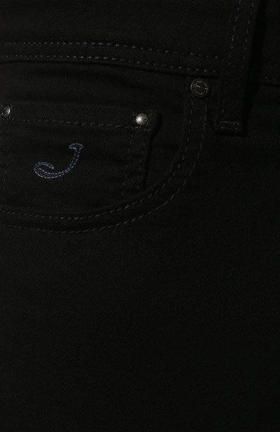 Джинсы JACOB COHEN черного цвета по цене 49000 руб., арт. U Q M05 30 S 3598/001D, фото 5 Джинсы JACOB COHEN, арт. U Q M05 30 S 3598/001D, фото 5
