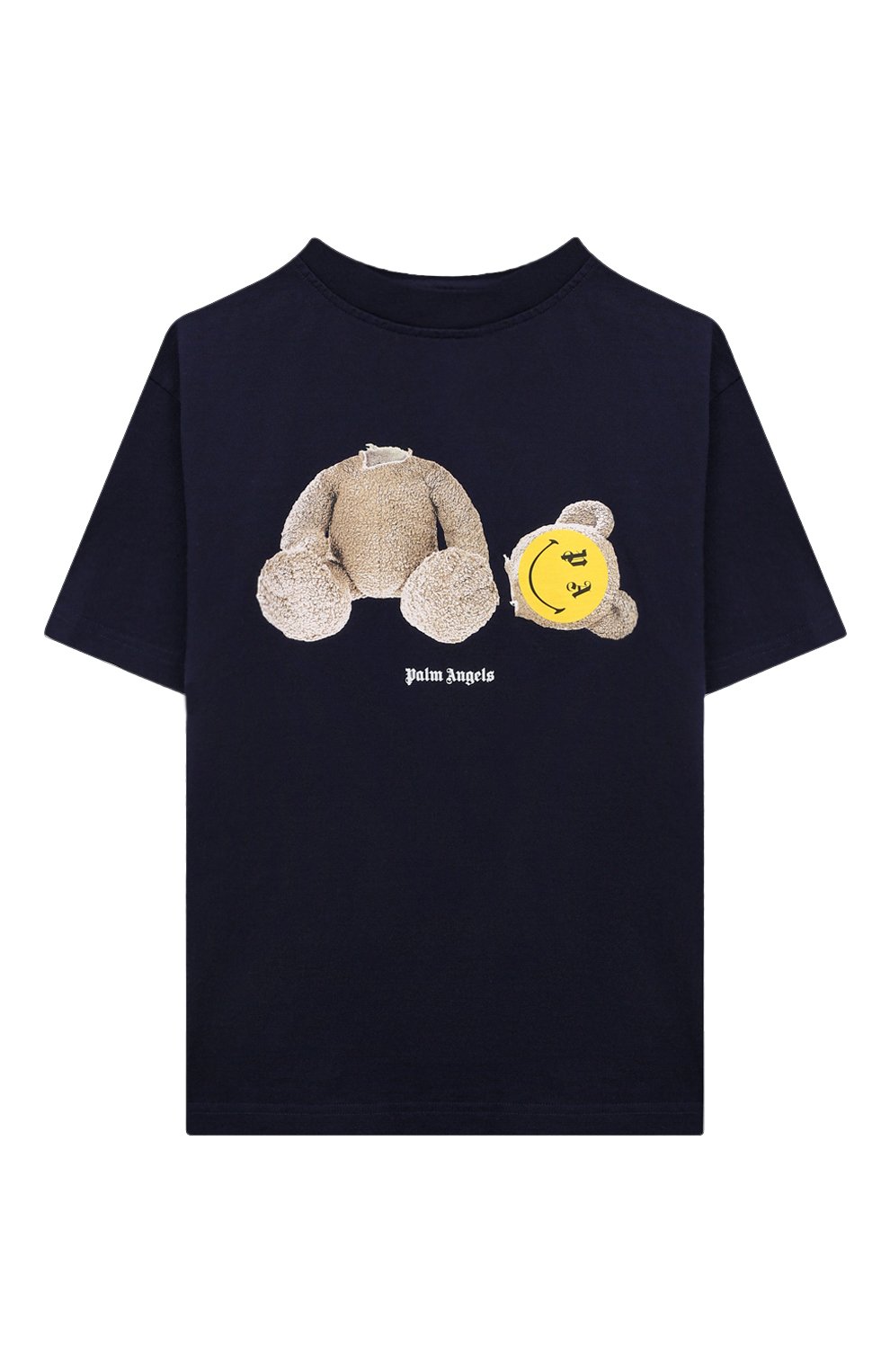 Хлопковая футболка PALM ANGELS, арт. PBAA001S23JER0024615, фото 1