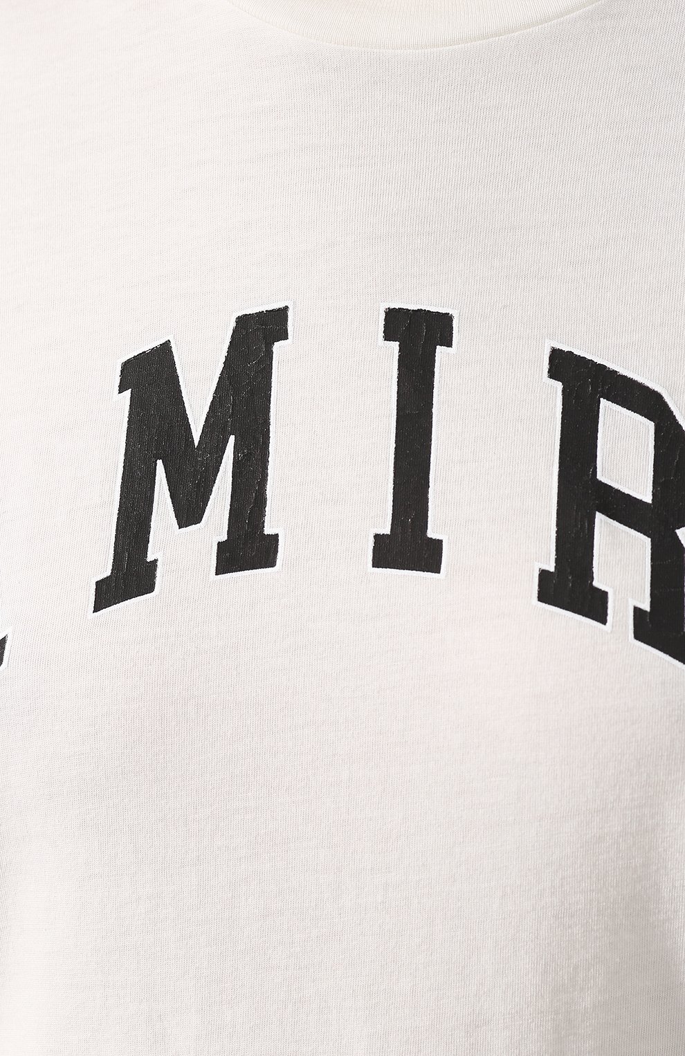 Хлопковая футболка AMIRI, арт. W9W03277CJ, фото 5