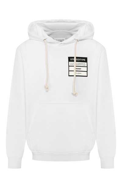 Хлопковое худи MAISON MARGIELA, арт. S50GU0132/S25443, фото 1