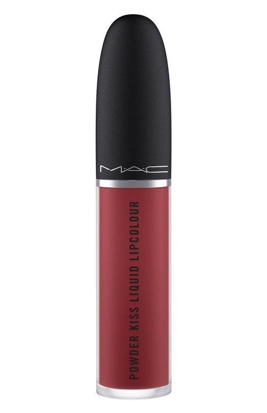 фото Жидкая помада powder kiss, оттенок fashion emergency (5ml) mac