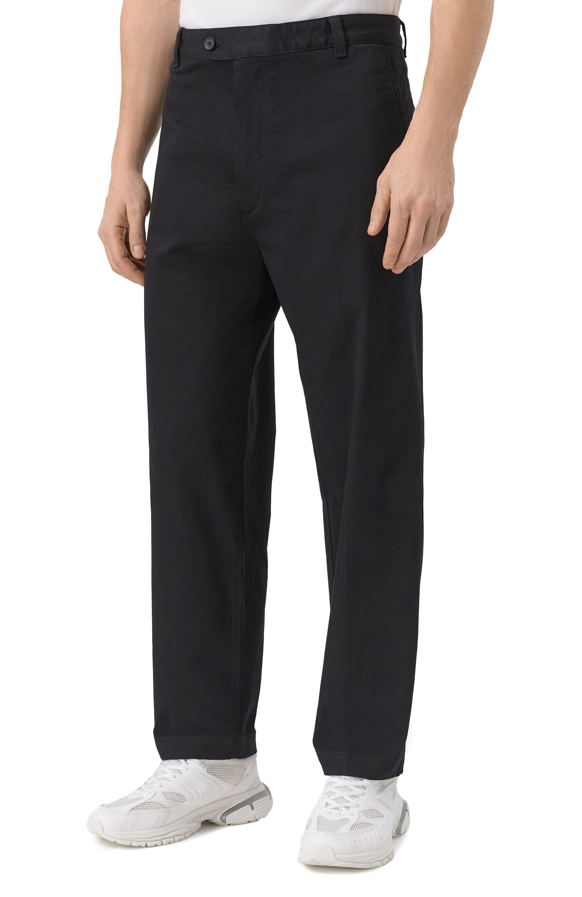 Хлопковые брюки BOSS, арт. 50530860, фото 3