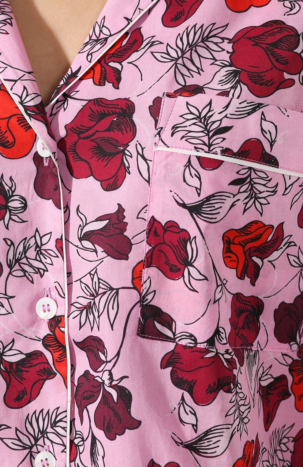 Хлопковая пижама YOLKE, арт. SS20-02C-DV-P, фото 6