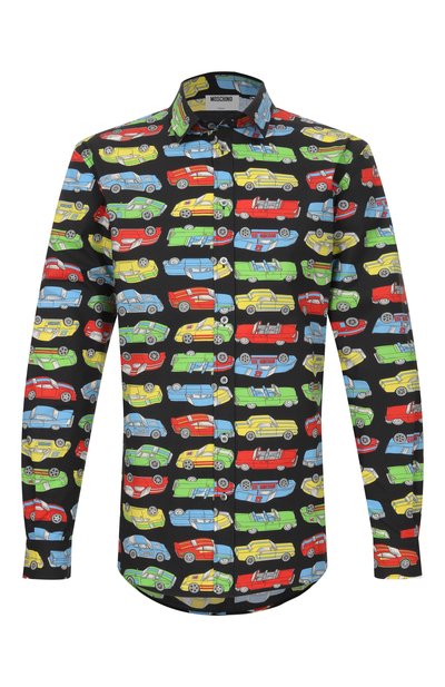 Мужская хлопковая рубашка MOSCHINO, арт. A0232/0260