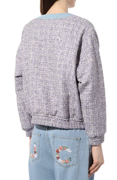 Хлопковый бомбер BOTROIS, арт. SKU034805872, фото 4